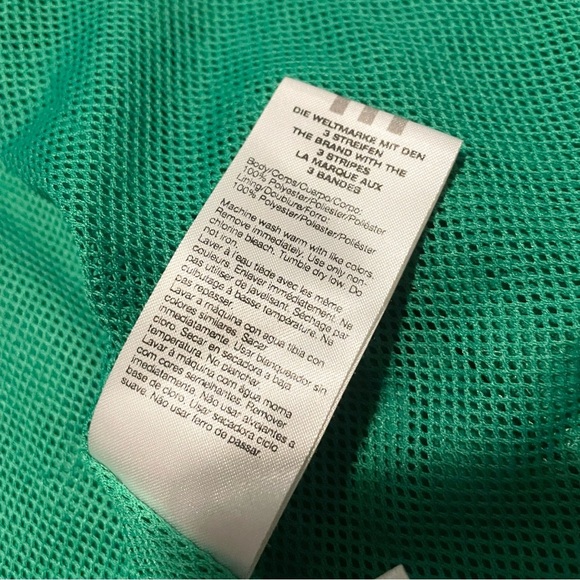 Adidas Womens Windbreaker Jacket Size Medium - Picture 9 of 15
